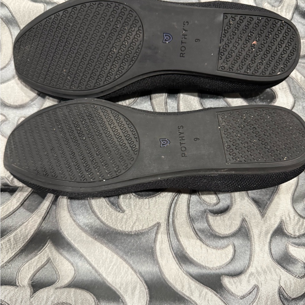Rothy's Women's Black Flats Size 9 - Picture 3 of 3